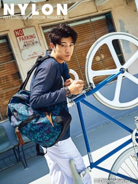 Lee Ki Woo для NYLON June 2016
