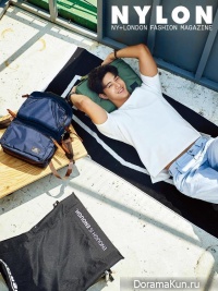 Lee Ki Woo для NYLON June 2016