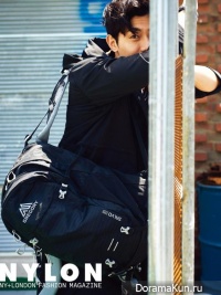 Lee Ki Woo для NYLON June 2016