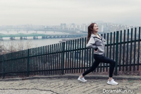 Lee Sung Kyung для Adidas 2016 CF