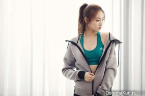 Lee Sung Kyung для Adidas 2016 CF