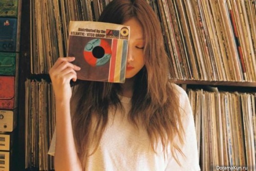 Lee Sung Kyung для Be Joyful