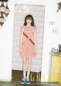 Lee Sung Kyung для Grazia June 2016
