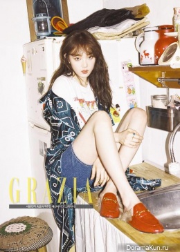 Lee Sung Kyung для Grazia June 2016