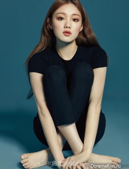 Lee Sung Kyung для Harper’s Bazaar February 2016