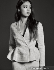 Lee Sung Kyung для Harper’s Bazaar February 2016