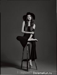 Lee Sung Kyung для Harper’s Bazaar February 2016