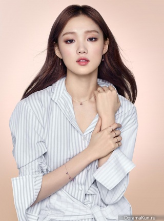 Lee Sung Kyung для Lovcat Bijoux 2016 CF