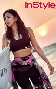 Lee Tae Im для InStyle June 2016