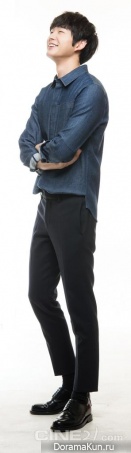 Lee Won Geun для Cine21 Vol. 1040