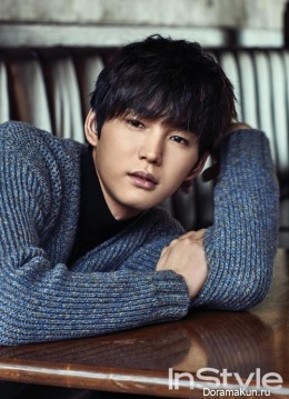 Lee Won Geun для InStyle November 2016