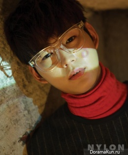 Lee Won Geun для NYLON January 2016 Extra