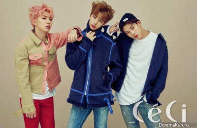 MONSTA X для CeCi November 2016