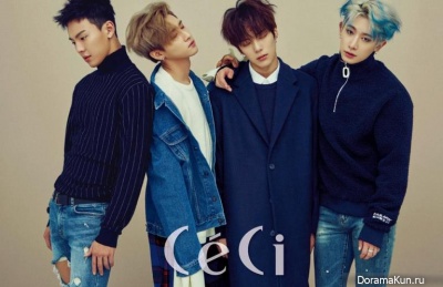 MONSTA X для CeCi November 2016