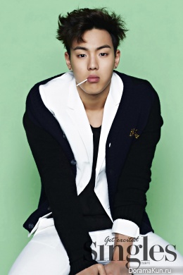 MONSTA X (Minhyuk, Shownu) для Singles February 2016