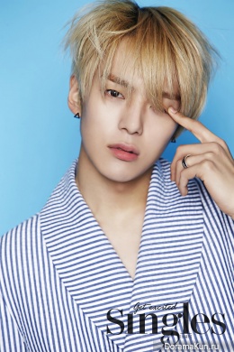 MONSTA X (Minhyuk, Shownu) для Singles February 2016