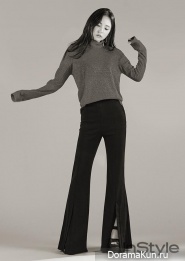 Min Hyo Rin для InStyle July 2016