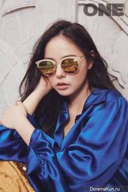 Min Hyo Rin для ONE Magazine January 2016