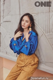 Min Hyo Rin для ONE Magazine January 2016