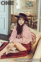 Min Hyo Rin для ONE Magazine January 2016