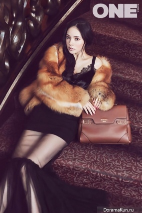 Min Hyo Rin для ONE Magazine January 2016
