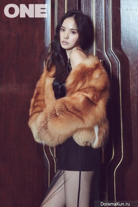 Min Hyo Rin для ONE Magazine January 2016