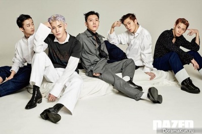 NCT U для Dazed June 2016