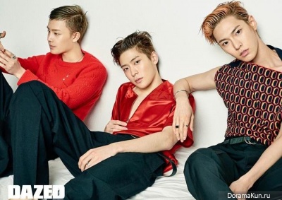 NCT U для Dazed June 2016