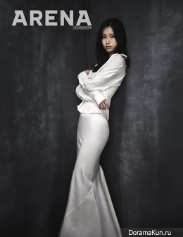 Na Hye Mi для Arena Homme Plus March 2016