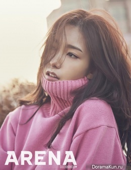 Na Hye Mi для Arena Homme Plus March 2016