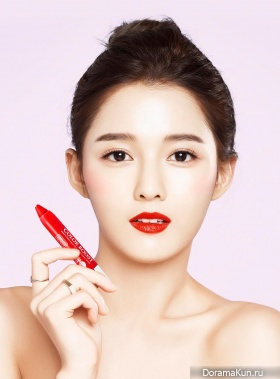 Nam Bo Ra для Bourjois 2016 CF