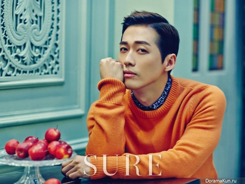 Nam Goong Min для SURE January 2016