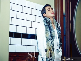 Nam Goong Min для SURE January 2016