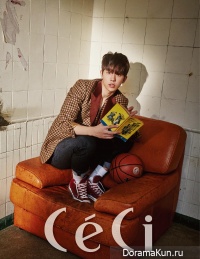 Nam Joo Hyuk для CeCi January 2016