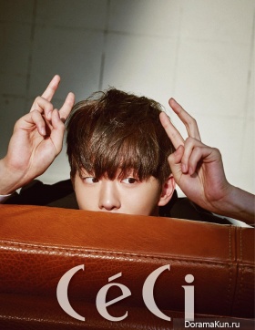 Nam Joo Hyuk для CeCi January 2016