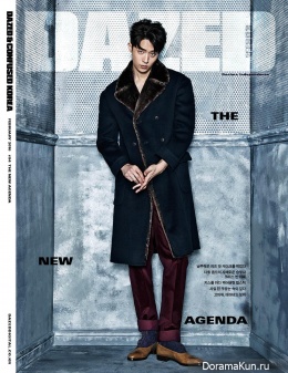 Nam Joo Hyuk для DAZED February 2016