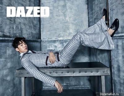 Nam Joo Hyuk для DAZED February 2016