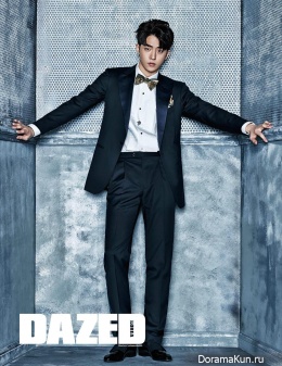 Nam Joo Hyuk для DAZED February 2016