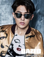 Nam Joo Hyuk для DAZED February 2016