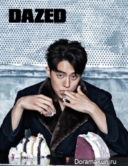 Nam Joo Hyuk для DAZED February 2016