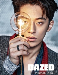 Nam Joo Hyuk для DAZED February 2016