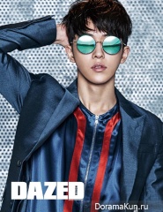Nam Joo Hyuk для DAZED February 2016
