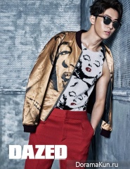 Nam Joo Hyuk для DAZED February 2016