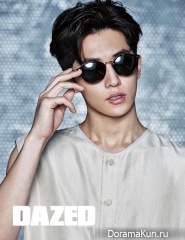 Nam Joo Hyuk для DAZED February 2016