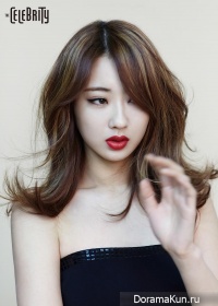 Nine Muses для The Celebrity January 2016