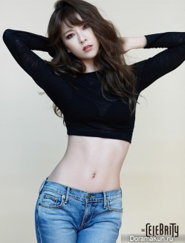Nine Muses для The Celebrity January 2016