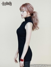 Nine Muses для The Celebrity January 2016
