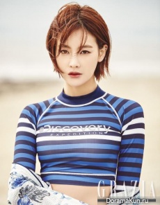 Oh Yeon Seo для Grazia June 2016 Extra