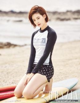 Oh Yeon Seo для Grazia June 2016 Extra