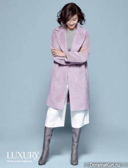 Oh Yeon Soo для Luxury October 2016
